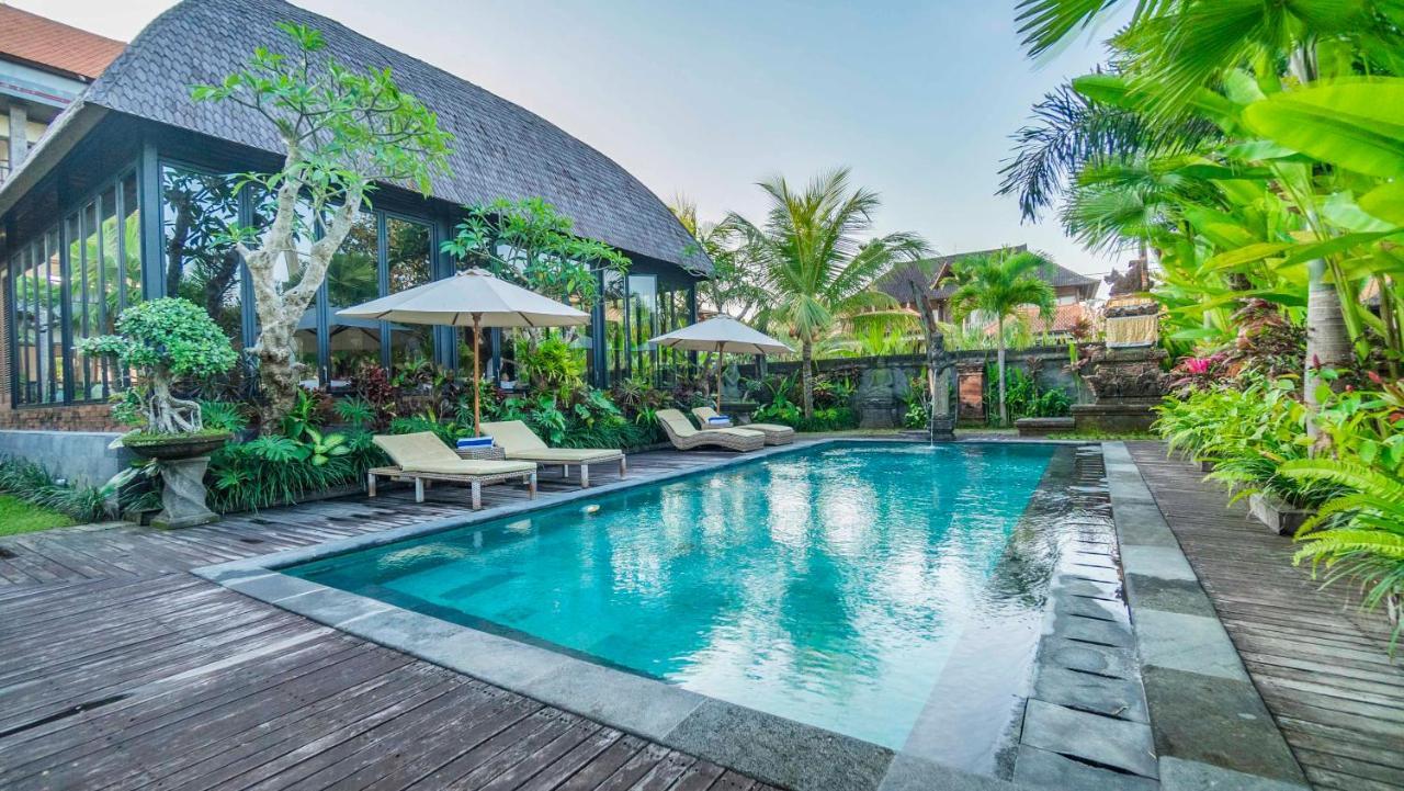 Gayatri Retreat Ubud Exterior photo