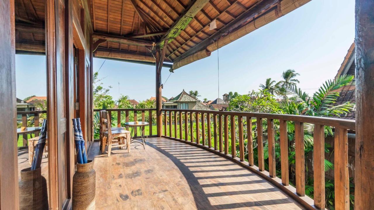Gayatri Retreat Ubud Exterior photo