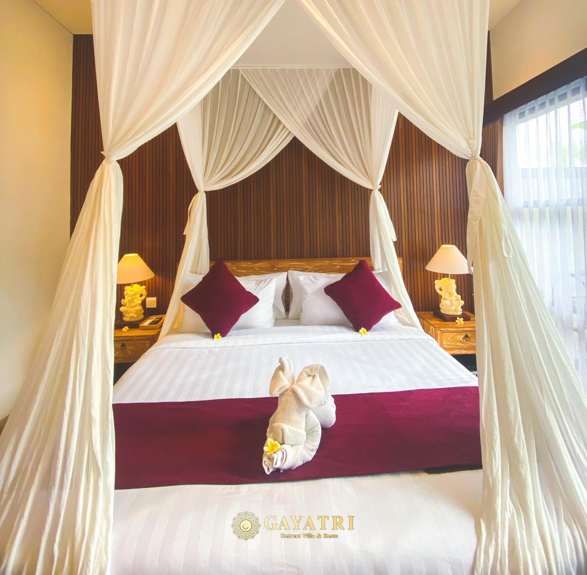 Gayatri Retreat Ubud Exterior photo